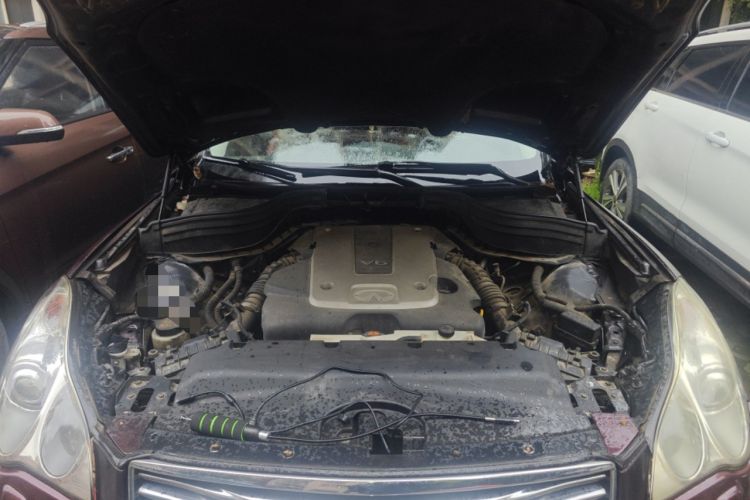 Used Infiniti EX 2011 EX25 Elegant Edition Engine Bay
