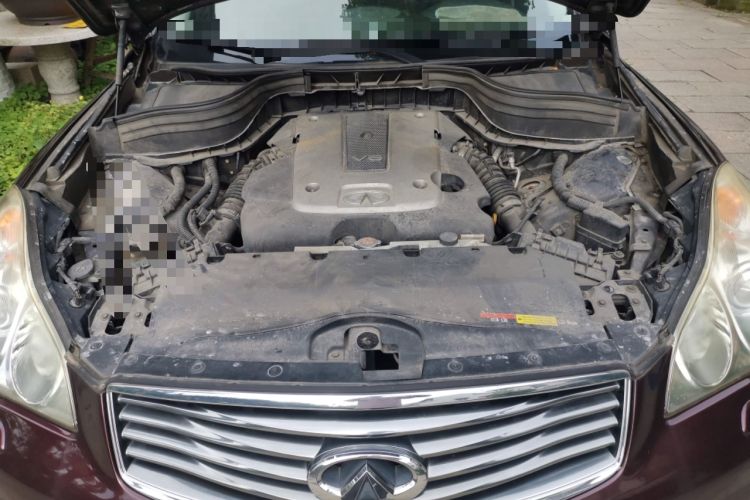 Used Infiniti EX 2011 EX25 Luxury Edition Engine Bay