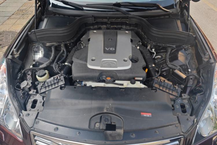 Used Infiniti EX 2011 EX25 Elegant Edition Engine Bay