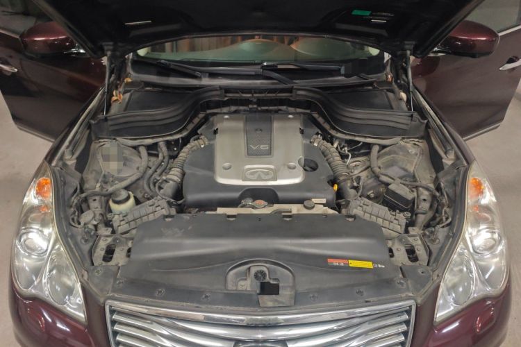 Used Infiniti EX 2011 EX25 Elegant Edition Engine Bay