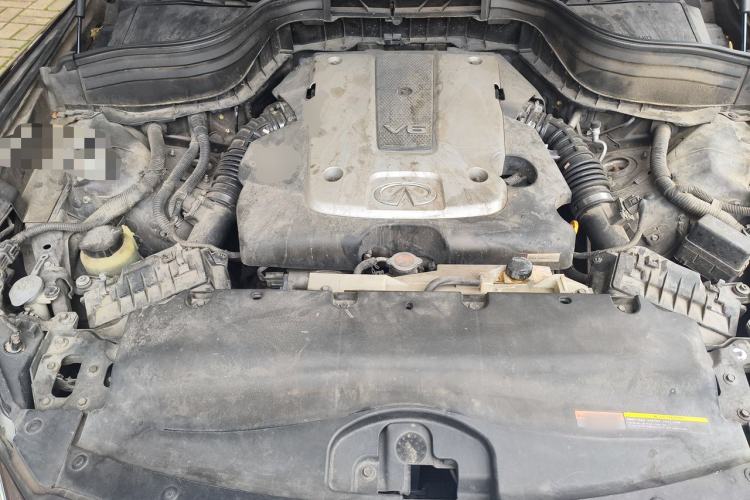 Used Infiniti EX 2011 EX25 Luxury Edition Engine Bay