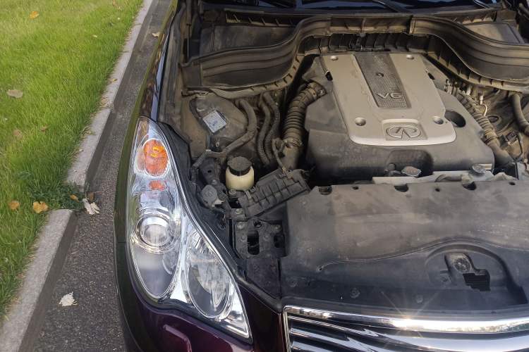 Used Infiniti EX 2011 EX25 Elegant Edition Engine Bay Right