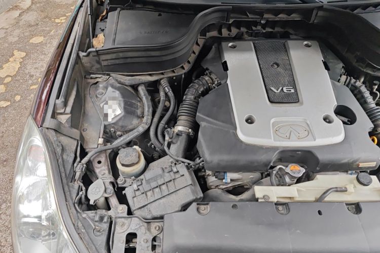 Used Infiniti EX 2011 EX25 Luxury Edition Engine Bay Right