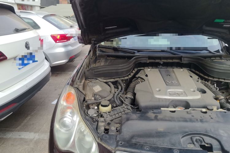 Used Infiniti EX 2011 EX25 Luxury Edition Engine Bay Right