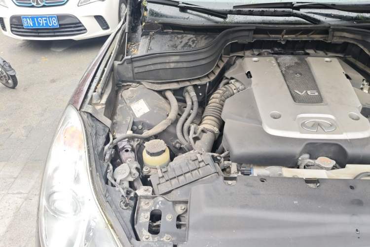 Used Infiniti EX 2011 EX25 Elegant Edition Engine Bay Right