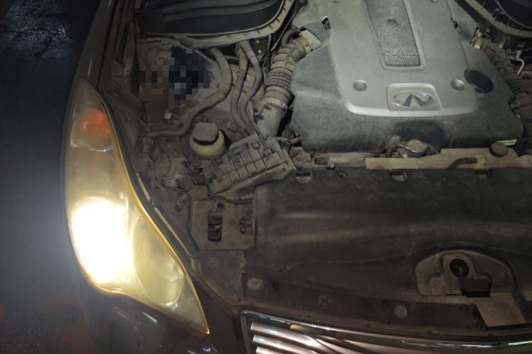 Used Infiniti EX 2011 EX25 Elegant Edition Engine Bay Right