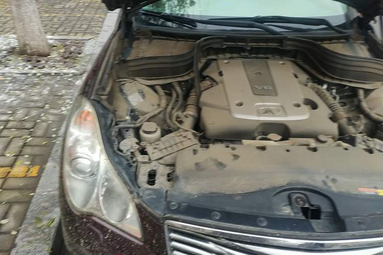 Used Infiniti EX 2011 EX25 Elegant Edition Engine Bay Right