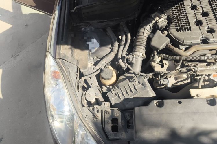 Used Infiniti EX 2011 EX25 Elegant Edition Engine Bay Right