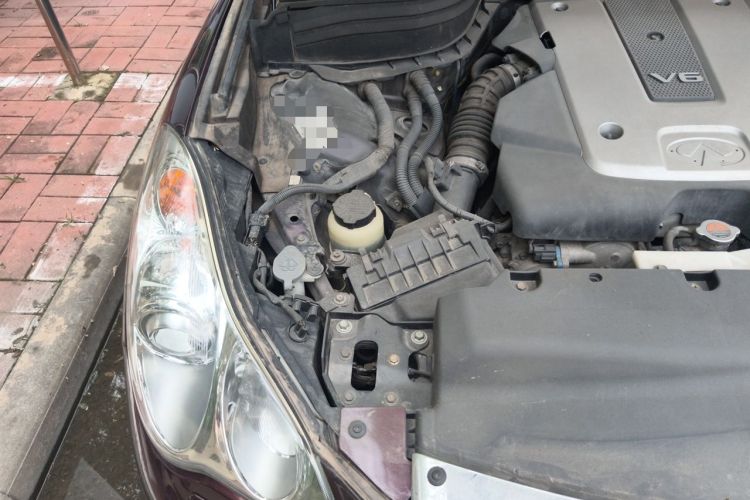 Used Infiniti EX 2011 EX25 Elegant Edition Engine Bay Right