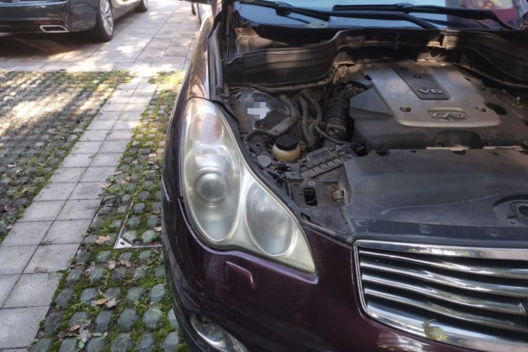 Used Infiniti EX 2011 EX25 Luxury Edition Engine Bay Right