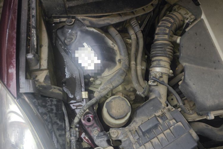 Used Infiniti EX 2011 EX25 Elegant Edition Engine Bay Right
