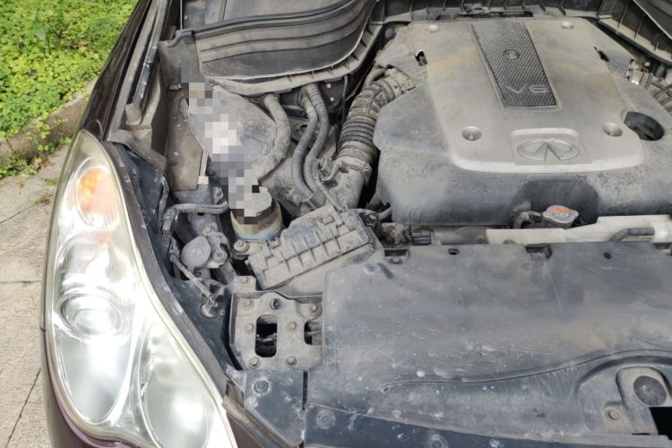 Used Infiniti EX 2011 EX25 Luxury Edition Engine Bay Right