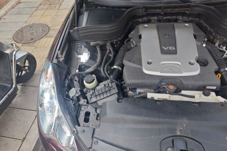 Used Infiniti EX 2011 EX25 Elegant Edition Engine Bay Right