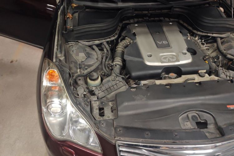Used Infiniti EX 2011 EX25 Elegant Edition Engine Bay Right