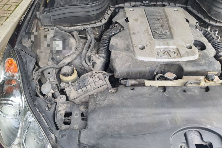 Used Infiniti EX 2011 EX25 Luxury Edition Engine Bay Right
