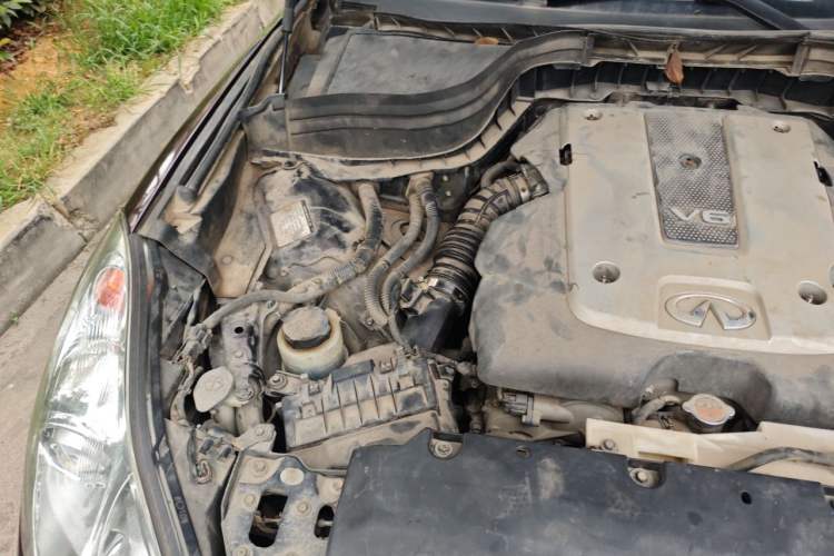 Used Infiniti EX 2011 EX25 Elegant Edition Engine Bay Right
