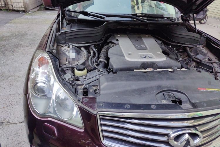 Used Infiniti EX 2011 EX25 Luxury Edition Engine Bay Right