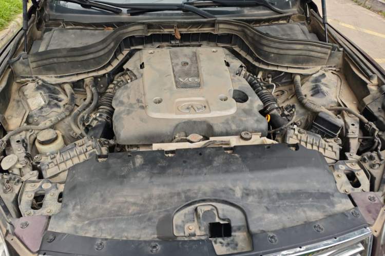 Used Infiniti EX 2011 EX25 Elegant Edition Engine Bay