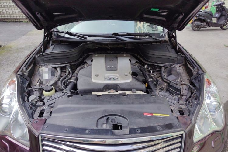 Used Infiniti EX 2011 EX25 Luxury Edition Engine Bay