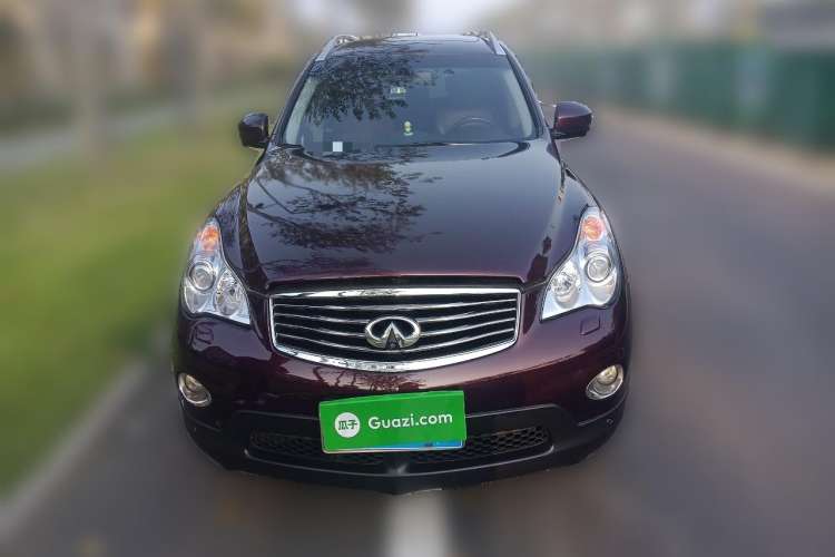 Used Infiniti EX 2011 EX25 Elegant Edition Front