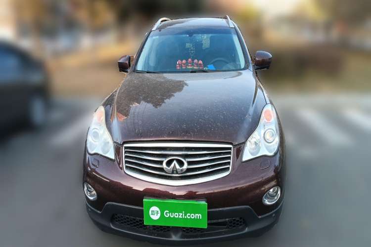 Used Infiniti EX 2011 EX25 Elegant Edition Front