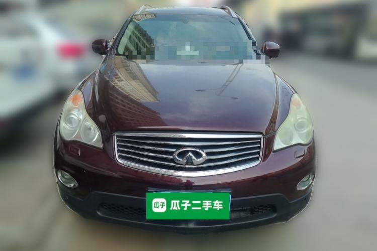 Used Infiniti EX 2011 EX25 Luxury Edition Front