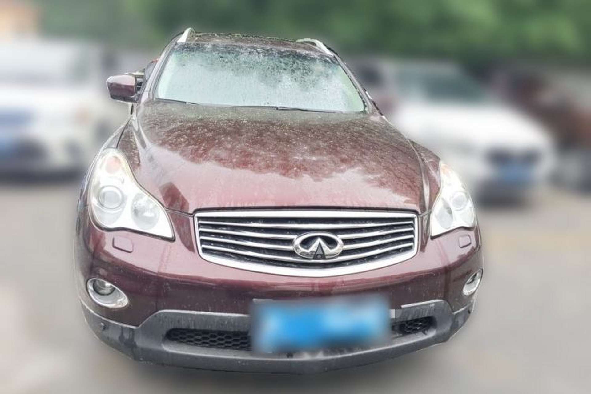 Used Infiniti EX 2011 EX25 Elegant Edition Front
