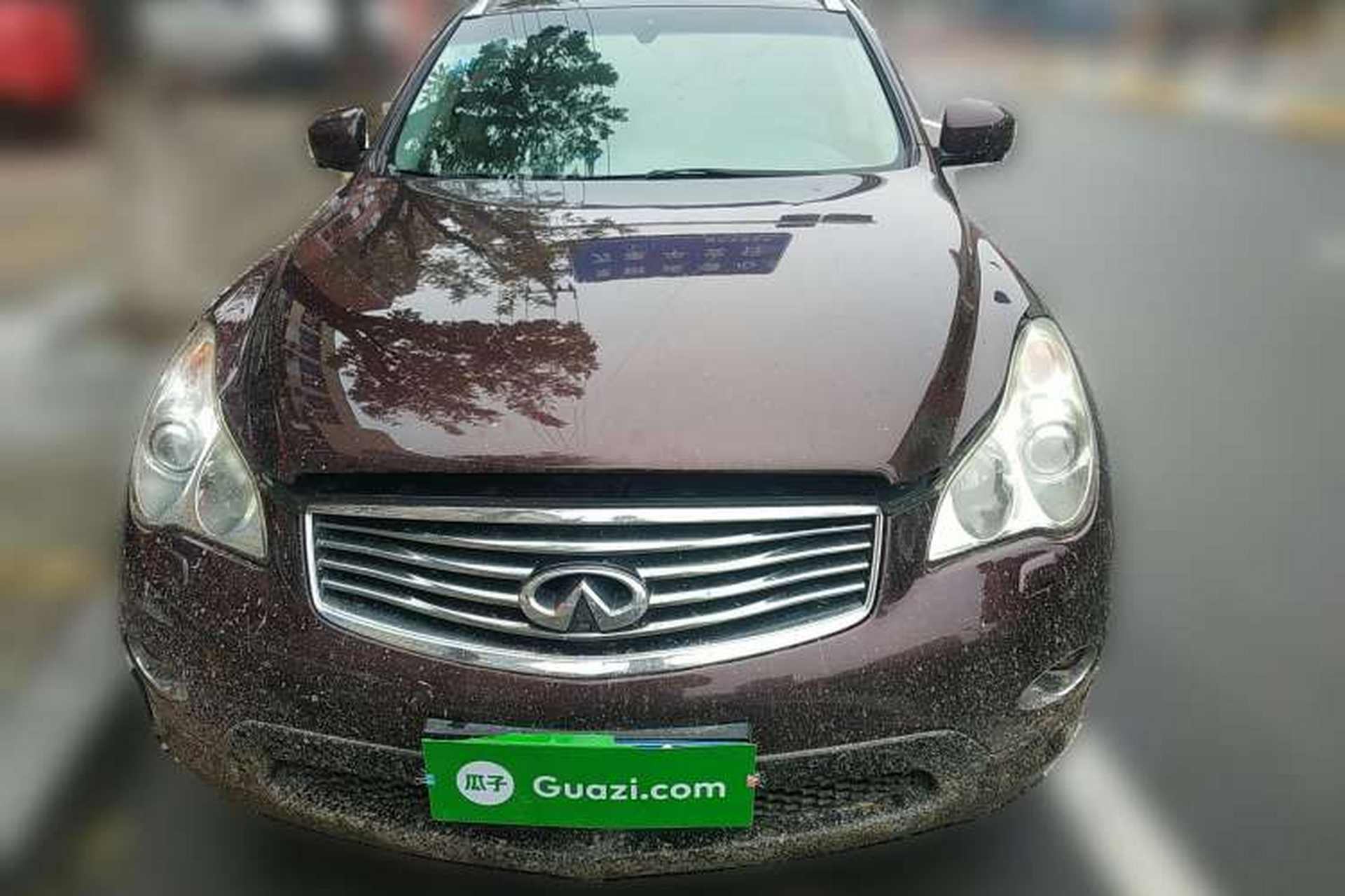 Used Infiniti EX 2011 EX25 Elegant Edition Front