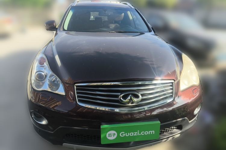 Used Infiniti EX 2011 EX25 Elegant Edition Front
