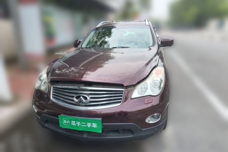 Used Infiniti EX 2011 EX25 Elegant Edition Front