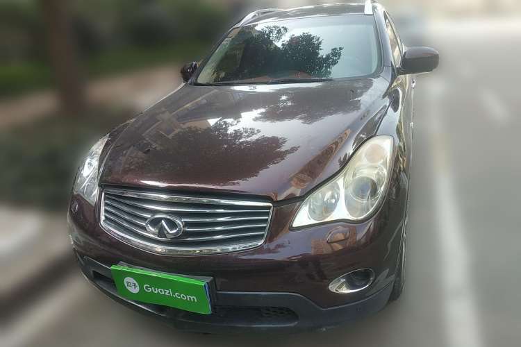 Used Infiniti EX 2011 EX25 Luxury Edition Front
