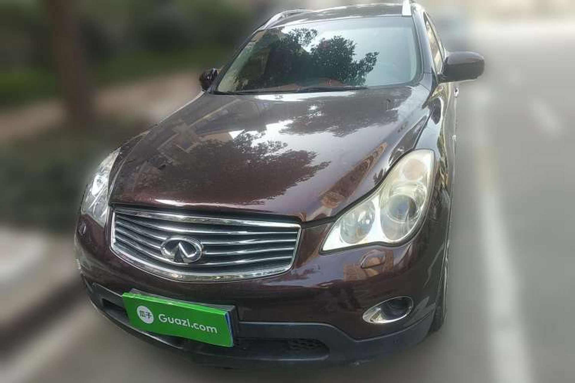Used Infiniti EX 2011 EX25 Luxury Edition Front