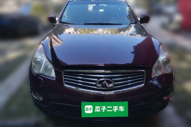 Used Infiniti EX 2011 EX25 Luxury Edition Front