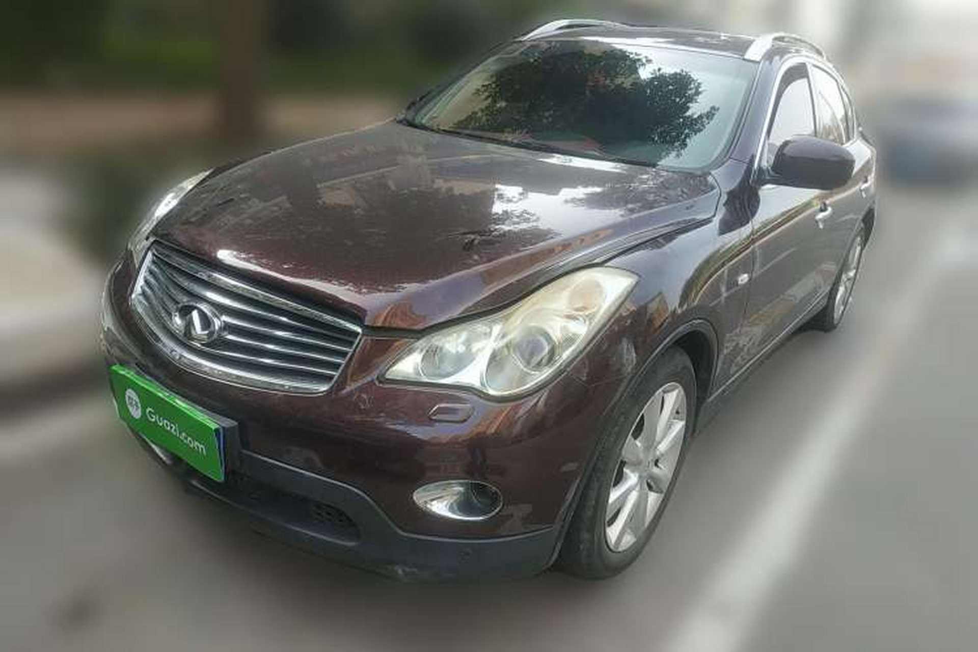 Used Infiniti EX 2011 EX25 Luxury Edition Front Left 45 Deg