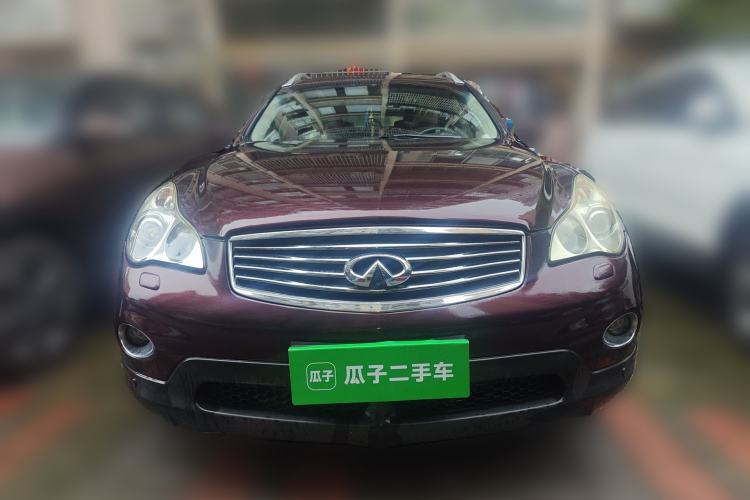 Used Infiniti EX 2011 EX25 Elegant Edition Front