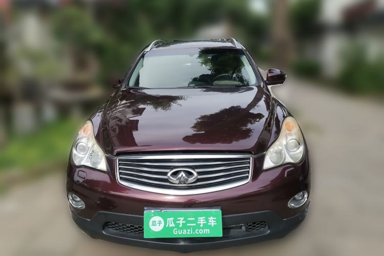 Used Infiniti EX 2011 EX25 Luxury Edition Front