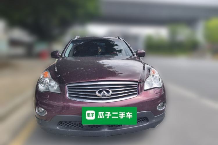 Used Infiniti EX 2011 EX25 Luxury Edition Front