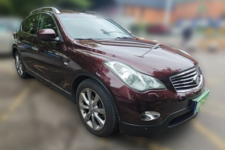 Used Infiniti EX 2011 EX25 Luxury Edition Front Right 45 Deg