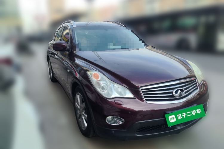 Used Infiniti EX 2011 EX25 Luxury Edition Front Right 45 Deg