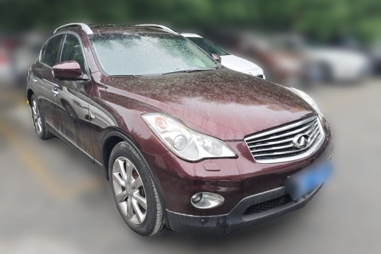 Used Infiniti EX 2011 EX25 Elegant Edition Front Right 45 Deg