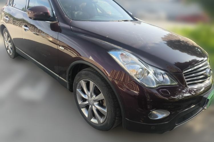Used Infiniti EX 2011 EX25 Elegant Edition Front Right 45 Deg