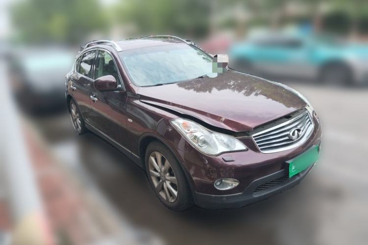 Used Infiniti EX 2011 EX25 Elegant Edition Front Right 45 Deg