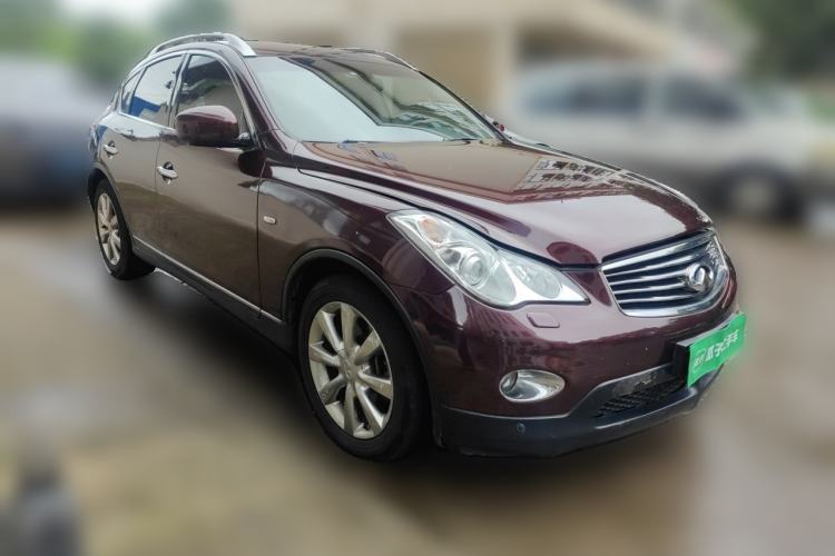 Used Infiniti EX 2011 EX25 Luxury Edition Front Right 45 Deg