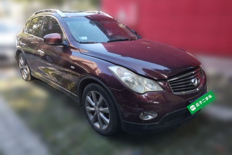Used Infiniti EX 2011 EX25 Luxury Edition Front Right 45 Deg
