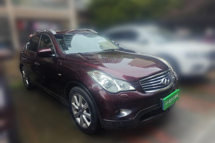 Used Infiniti EX 2011 EX25 Elegant Edition Front Right 45 Deg