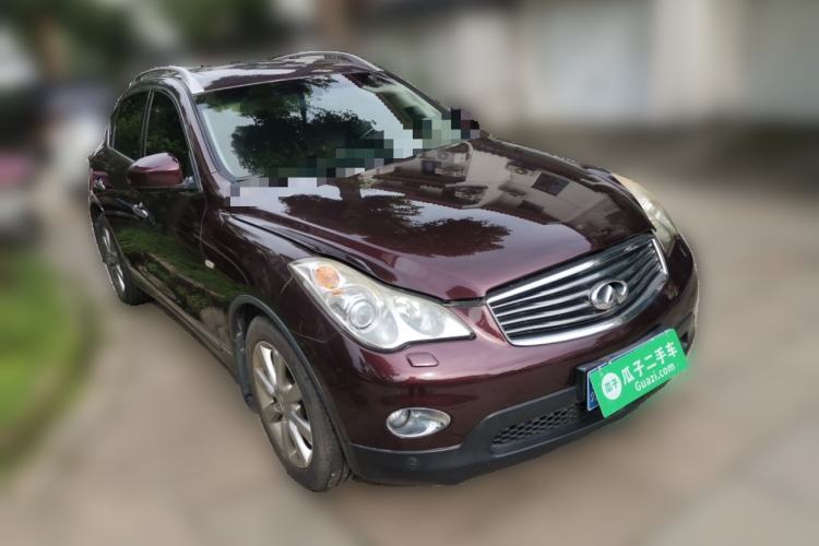 Used Infiniti EX 2011 EX25 Luxury Edition Front Right 45 Deg