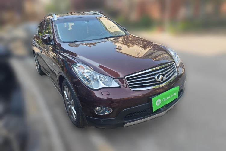 Used Infiniti EX 2011 EX25 Elegant Edition Front Right 45 Deg