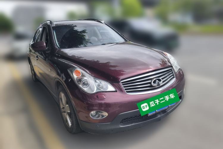 Used Infiniti EX 2011 EX25 Luxury Edition Front Right 45 Deg