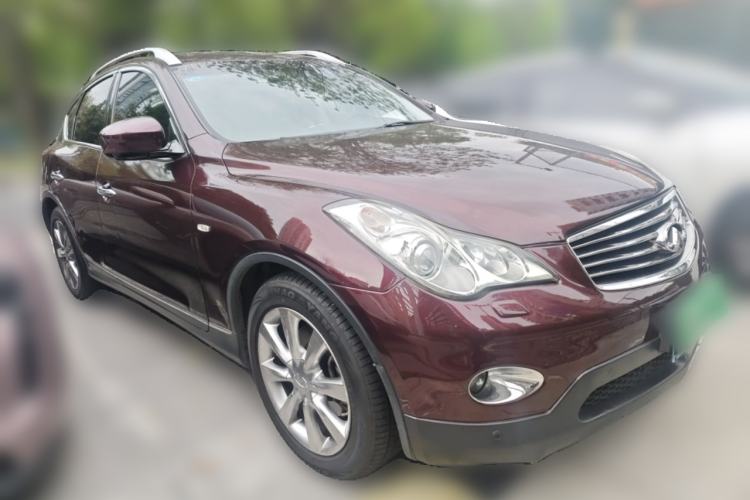 Used Infiniti EX 2011 EX25 Elegant Edition Front Right 45 Deg