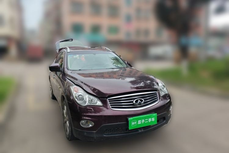 Used Infiniti EX 2011 EX25 Elegant Edition Front Right 45 Deg